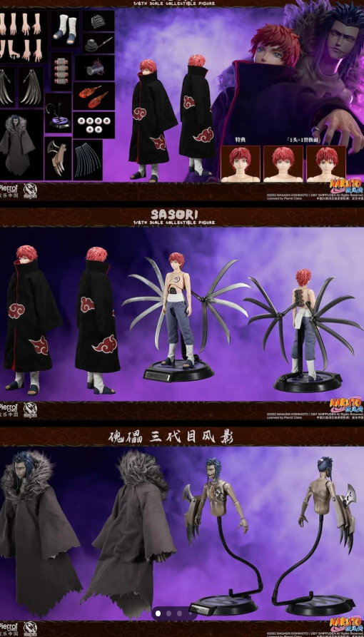 ROCKETTOYS Studio - Naruto Sasori (Licensed)