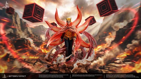 Butterfly Effect Studio - Naruto Baryon Mode