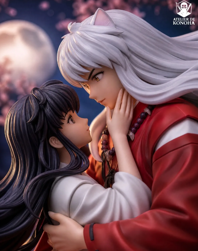 ATELIER DE KONOHA Studio - Destiny Lovers Series Inuyasha X Kikyo Inuyasha - Image 2