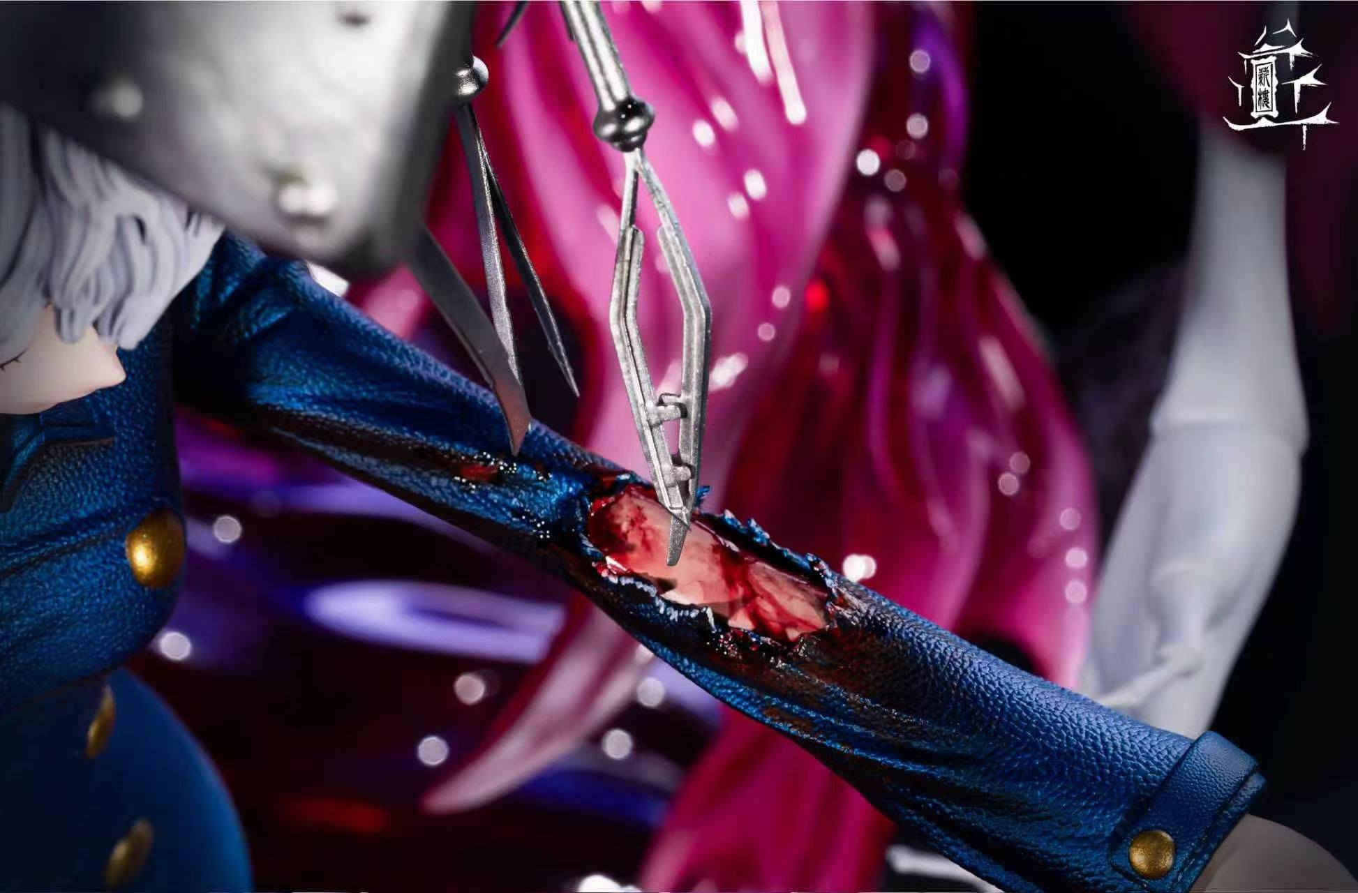 Xin Lou Studio - Neferpitou Doctor Blythe Hunter x Hunter - Image 8