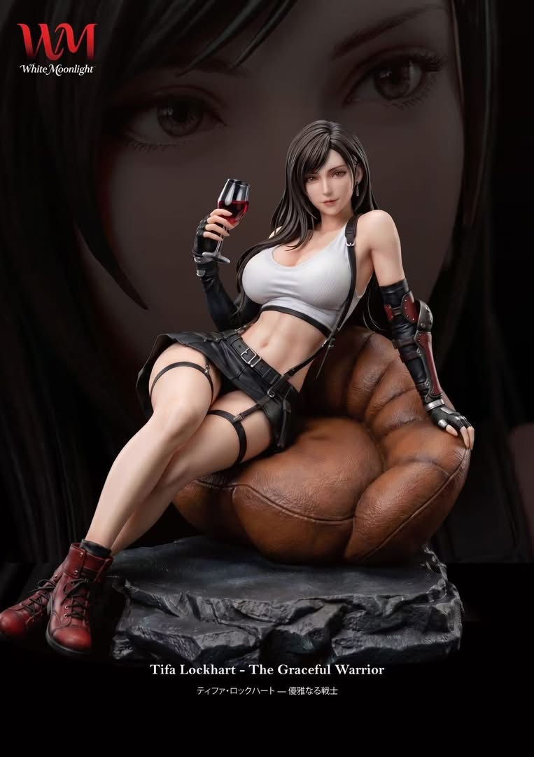 White Moonlight Studio - Tifa Final Fantasy