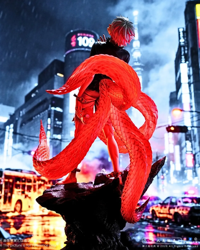 Damocles Studio - Ken Kaneki White Haired Suffering - Image 7