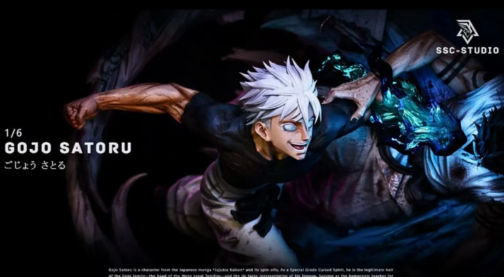 SSC Studio - Satoru Gojo X Ryomen Sukuna The Strongest Duel - Image 8